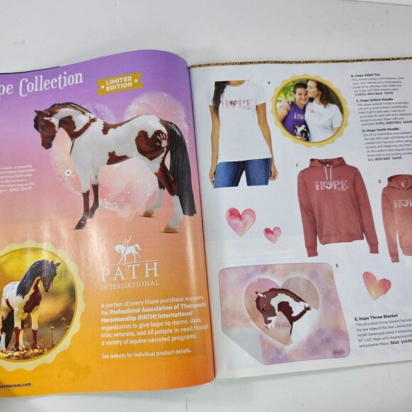 Breyer Winter 2023 Horse Catalog Magazine Featuring Model Horses & Accessories - Picture 8 of 9